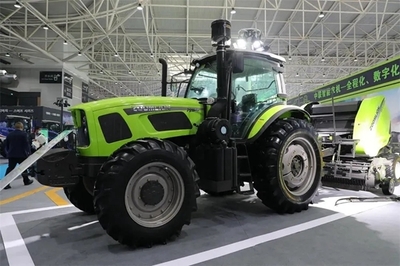 2021国际农机展精彩纷呈 众多拖拉机重磅产品惊艳亮相